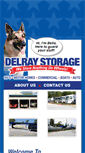 Mobile Screenshot of delraystorage.com
